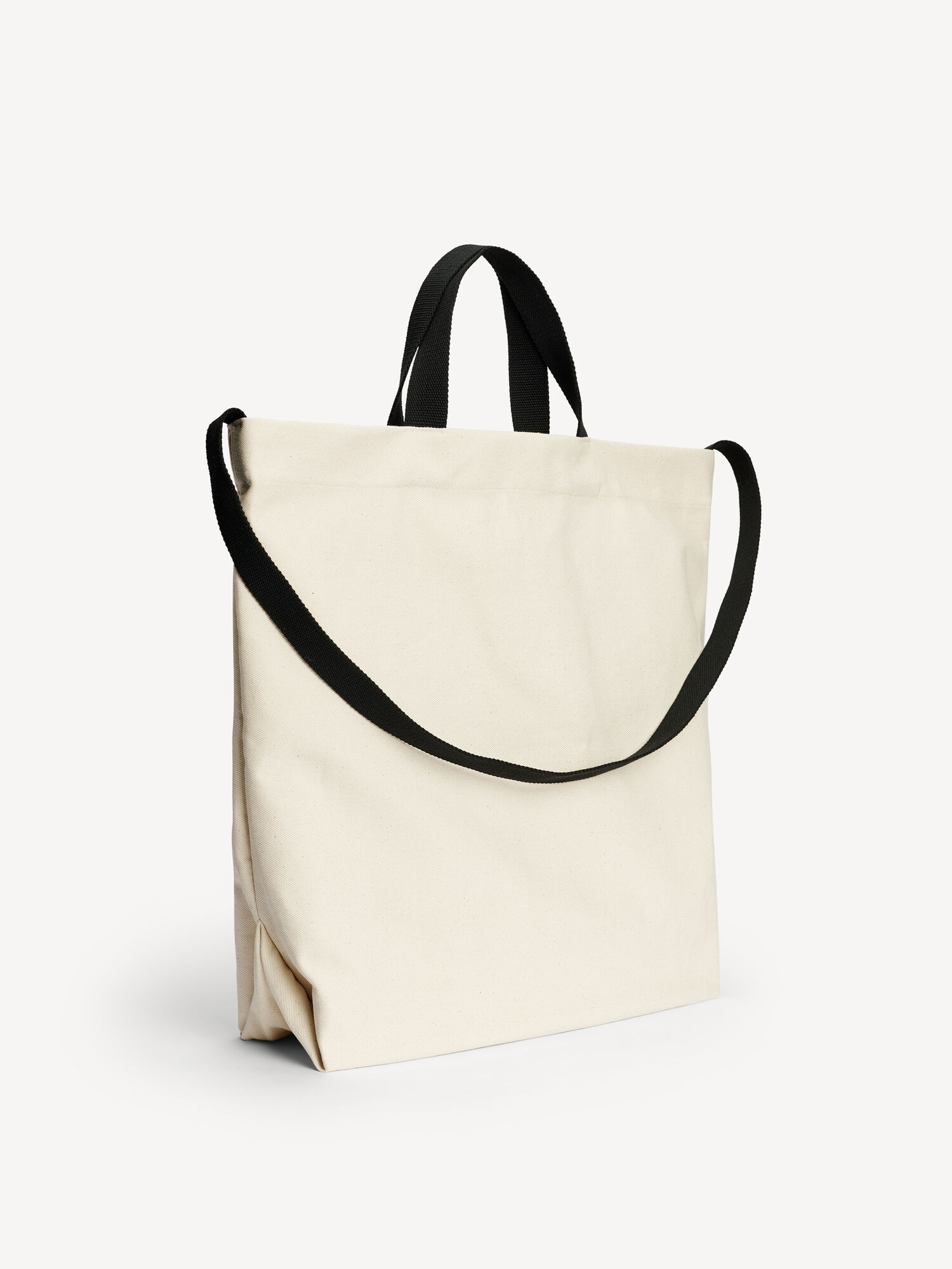 Torby By Malene Birger Shayan Organic Cotton Tote Białe | PL_BB30569